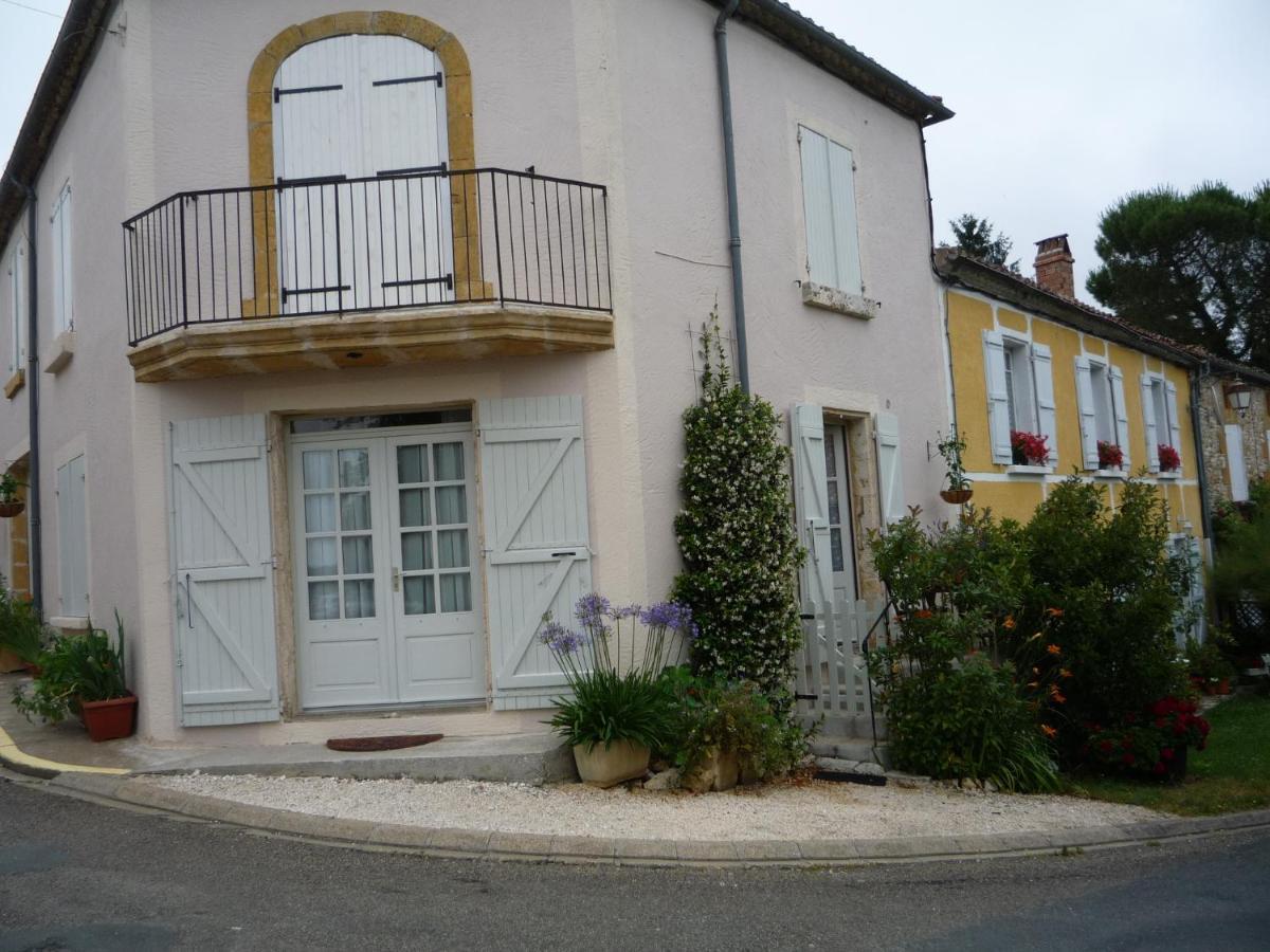 Bed and Breakfast Chez Edèll Monpazier Exterior foto