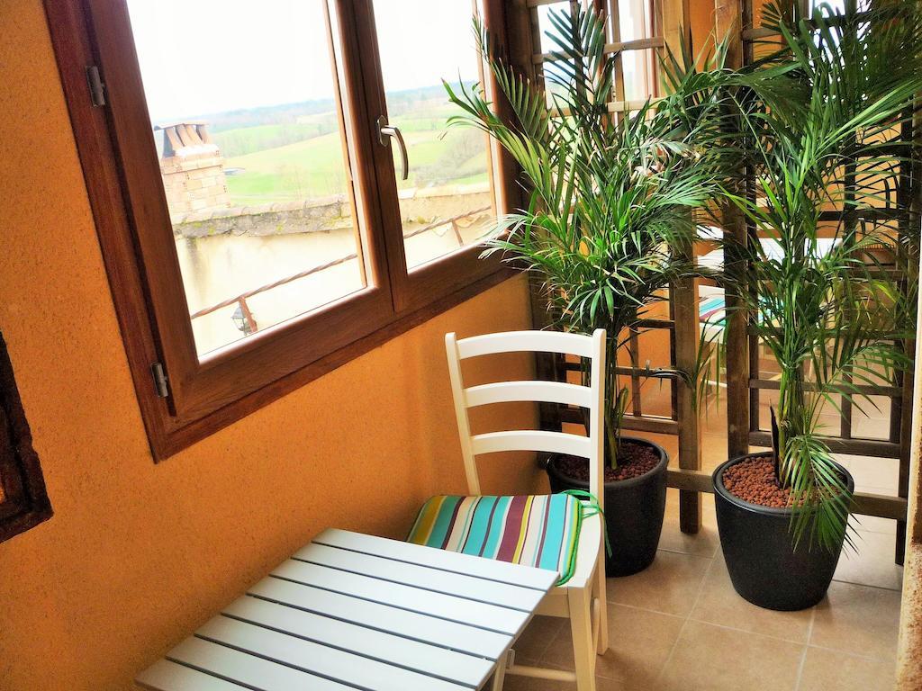 Bed and Breakfast Chez Edèll Monpazier Habitación foto
