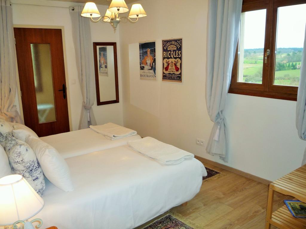 Bed and Breakfast Chez Edèll Monpazier Exterior foto